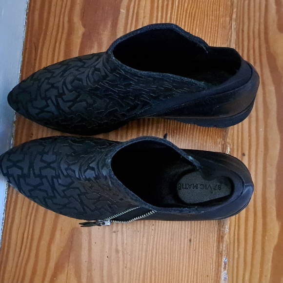 87 Vic Matie Platform Ankle Boots 39 - Picture 8 of 8